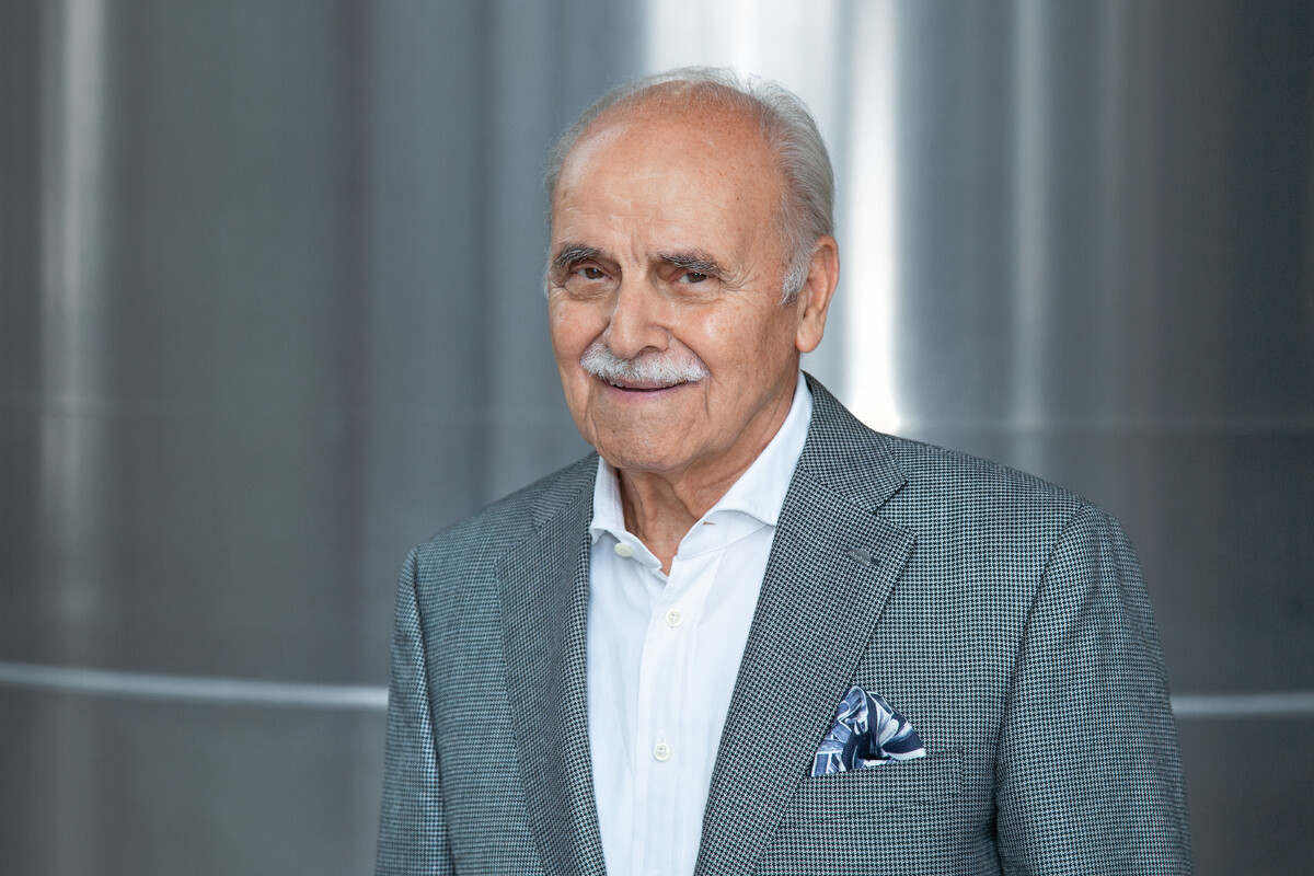 Firmengründer Manfred J. Seitz wird 85